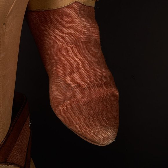 Vintage 1980s El Vaquero Boot and Matching Belt - Picture 2 of 16